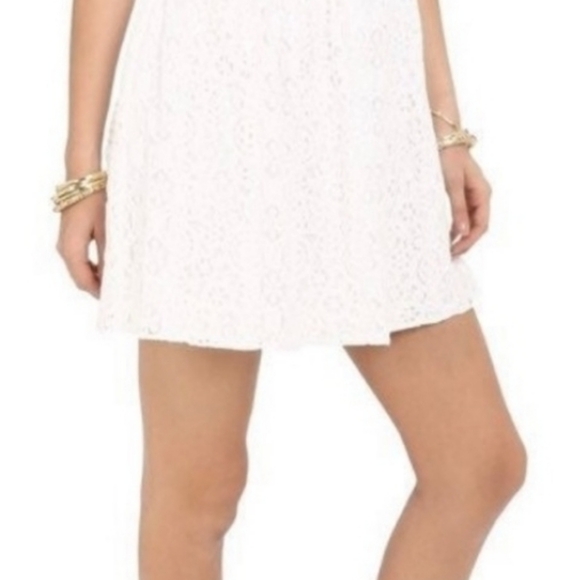 Lilly Pulitzer Brett Dress..White lace strapless dress. New with tags! - Picture 12 of 16